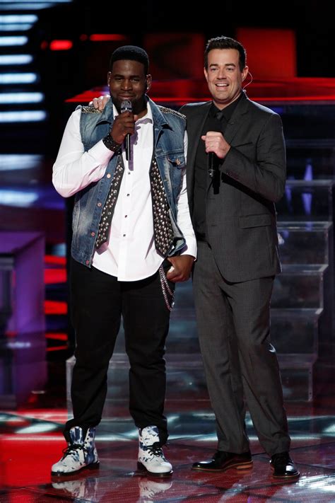 trevin hunte|trevin hunte the voice.